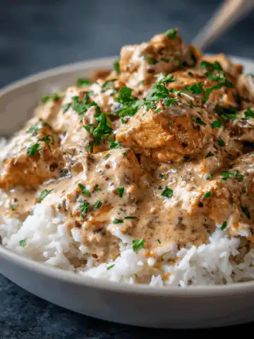 Crock Pot Creamy Ranch Chicken