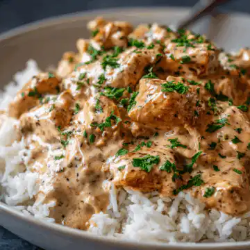 Crock Pot Creamy Ranch Chicken