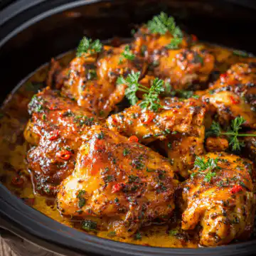 Crockpot Angel Chicken