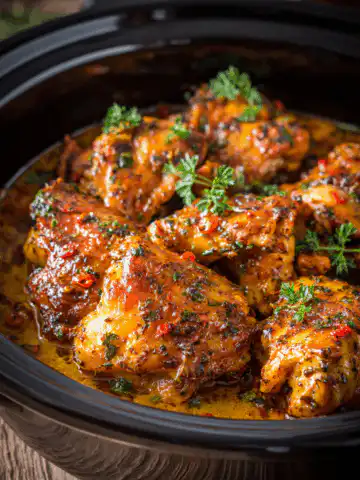 Crockpot Angel Chicken