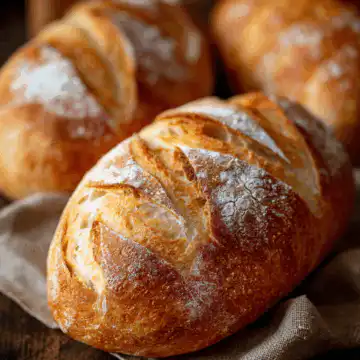 Crusty French Bread Rolls