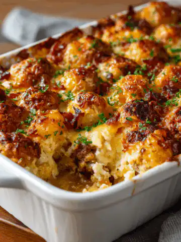 Dairy Free Tater Tot Casserole