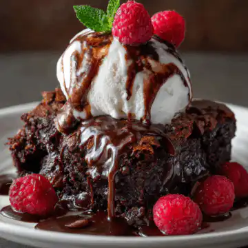 Death by Chocolate Dump Cake