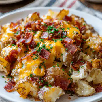 Delicious Smothered Southern Potatoes Recipe