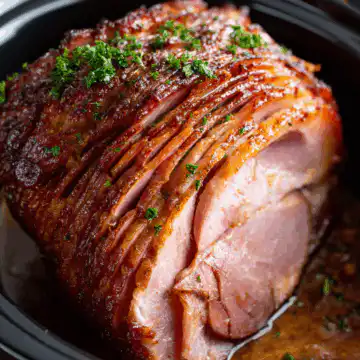 Easter Crock Pot Ham