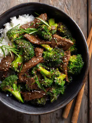 Easy Beef and Broccoli