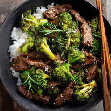 Easy Beef and Broccoli