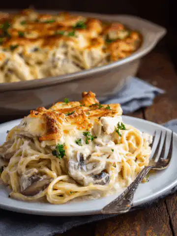 Easy Chicken Tetrazzini