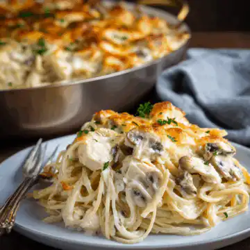 Easy Chicken Tetrazzini