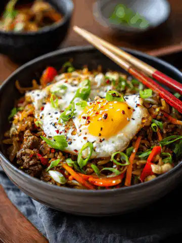 Easy Egg Roll in a Bowl