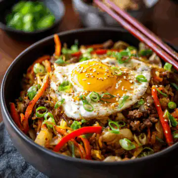 Easy Egg Roll in a Bowl