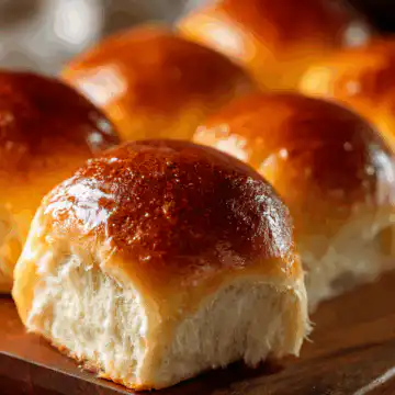 Easy Homemade Dinner Rolls