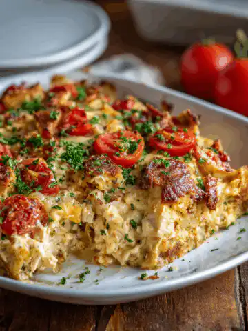 Easy Low Carb Chicken Casserole