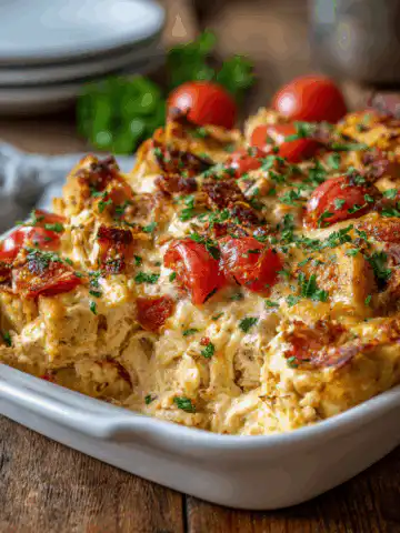 Easy Low Carb Chicken Casserole