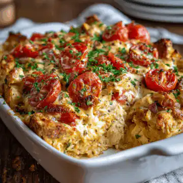 Easy Low Carb Chicken Casserole