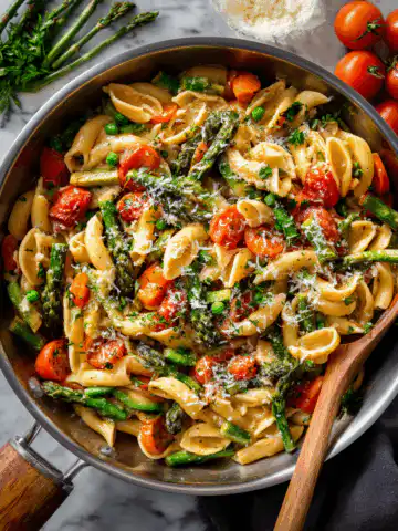 Easy One-Pot Pasta Primavera