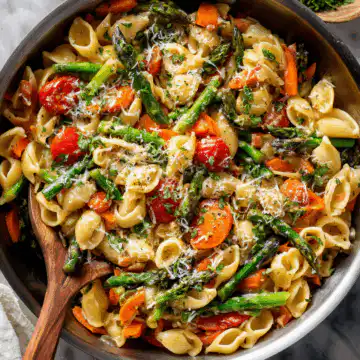 Easy One-Pot Pasta Primavera