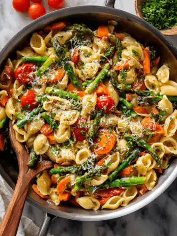 Easy One-Pot Pasta Primavera