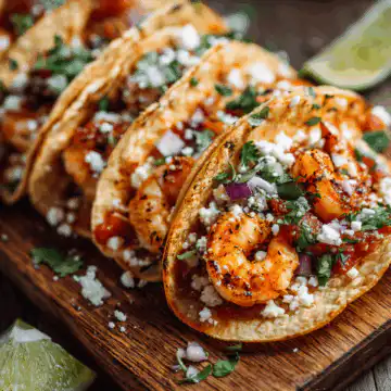 Easy Shrimp Tacos