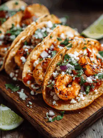 Easy Shrimp Tacos