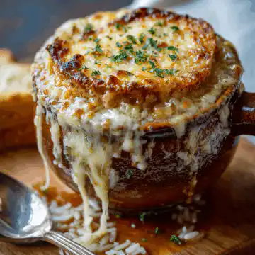 French Onion Soup Rice