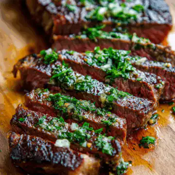 Garlic Butter Brazilian Steak Recipe