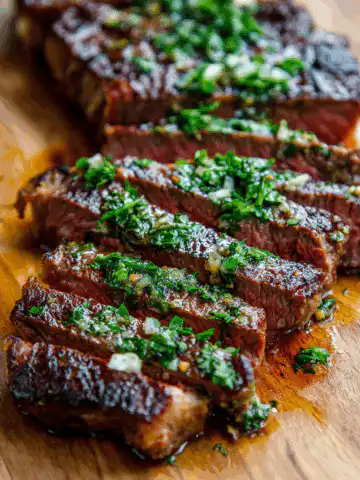 Garlic Butter Brazilian Steak Recipe