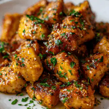 Garlic Butter Chicken Bites