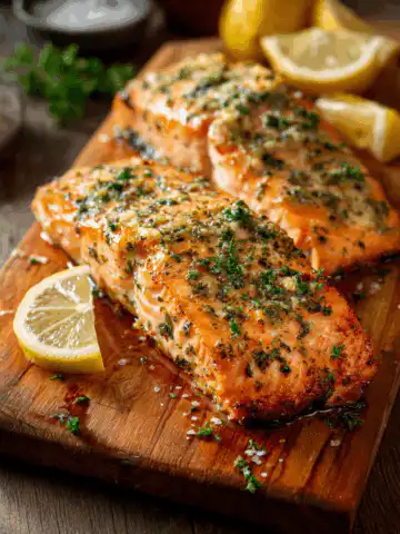 Garlic Butter Salmon