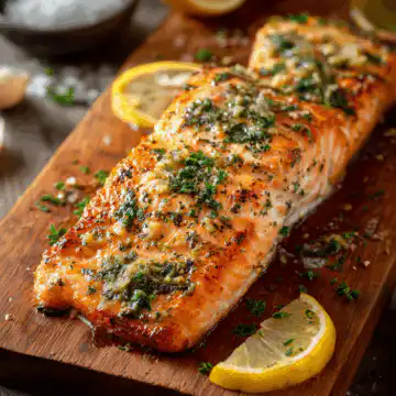 Garlic Butter Salmon