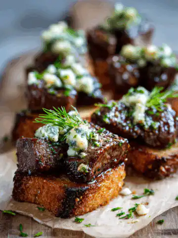 Garlic Butter Steak Bites