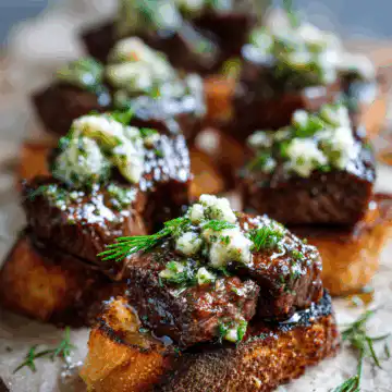 Garlic Butter Steak Bites