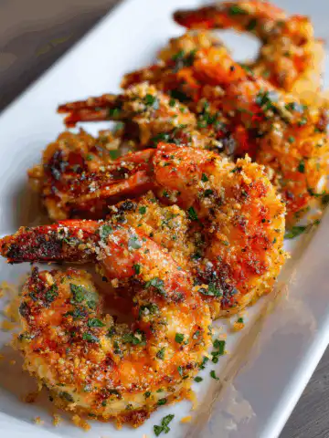 Garlic Parmesan Shrimp