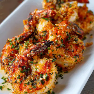Garlic Parmesan Shrimp