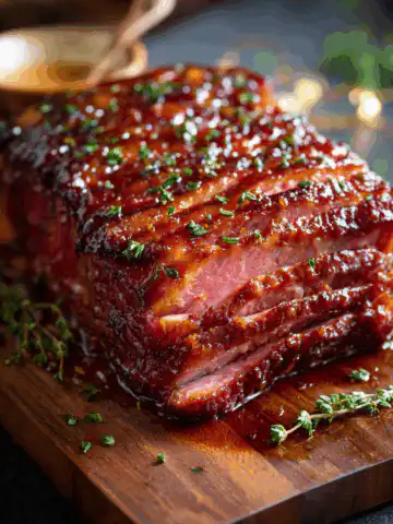 Glazed Corned Beef