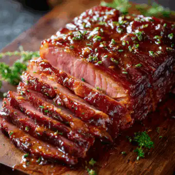 Glazed Corned Beef