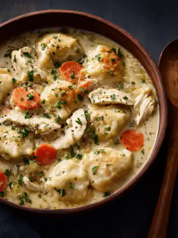 Gluten Free Chicken and Dumplings Recipe