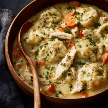 Gluten Free Chicken and Dumplings Recipe