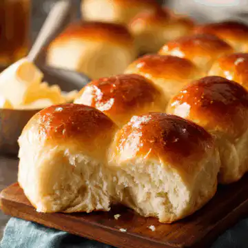 Gluten-Free Dinner Rolls