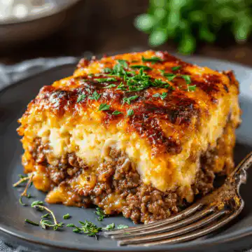 Gluten Free Hamburger Casserole Recipe