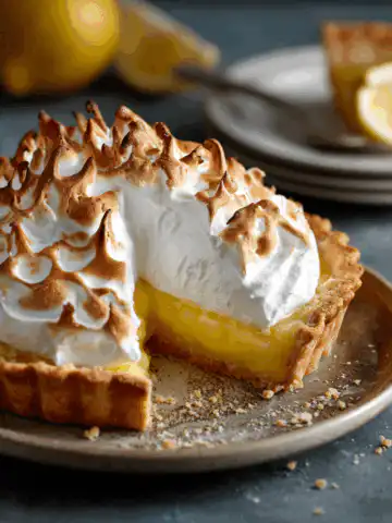 Grandma's Lemon Meringue Pie