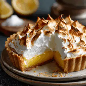Grandma's Lemon Meringue Pie