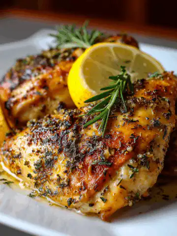 Greek Lemon Chicken