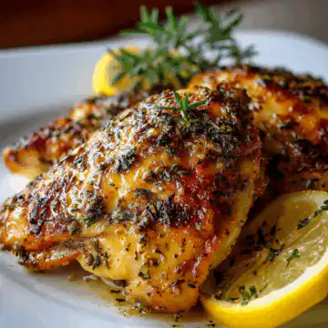 Greek Lemon Chicken