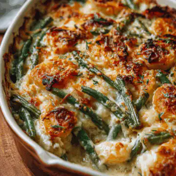 Green Bean and Potato Casserole