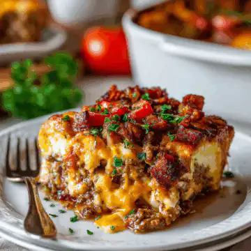 Hamburger Supreme Casserole