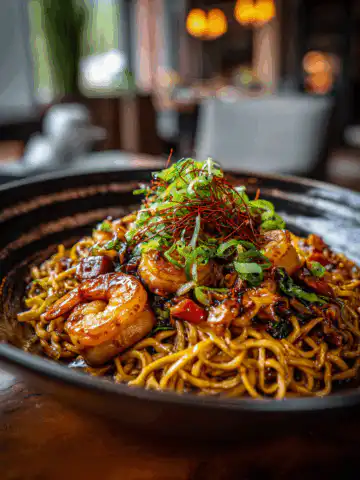 Hibachi Noodles