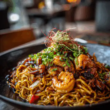 Hibachi Noodles