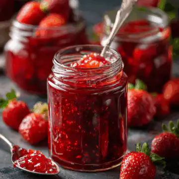 Homemade Strawberry Jam