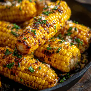 Honey Butter Skillet Corn